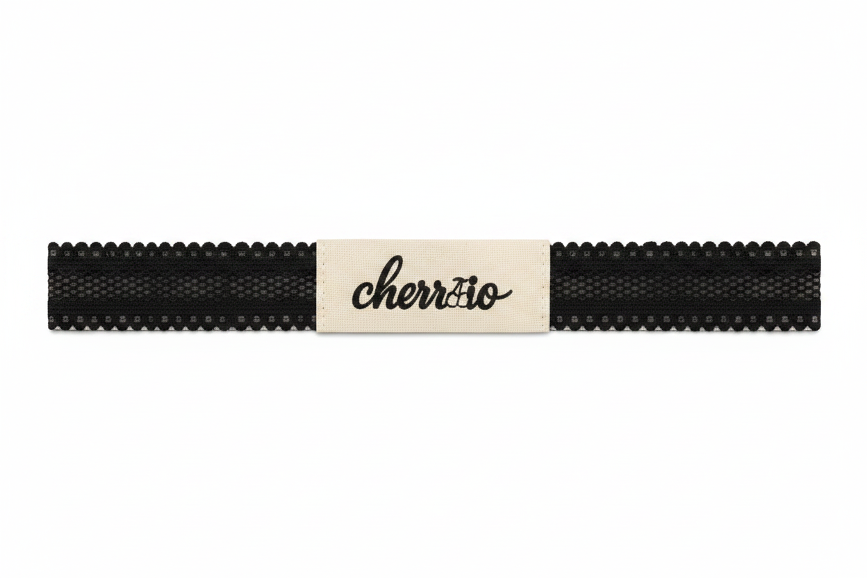 Cherrio Headband - Black