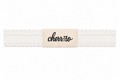 Cherrio Headband - White