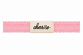 Cherrio Headband - Light Pink