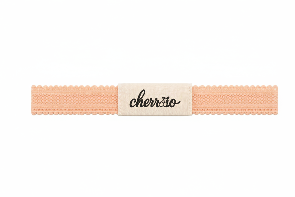 Cherrio Headband - Beige