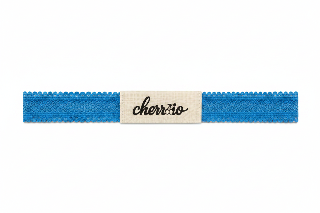 Cherrio Headband - Royal Blue