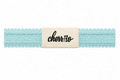 Cherrio Headband - Seablue