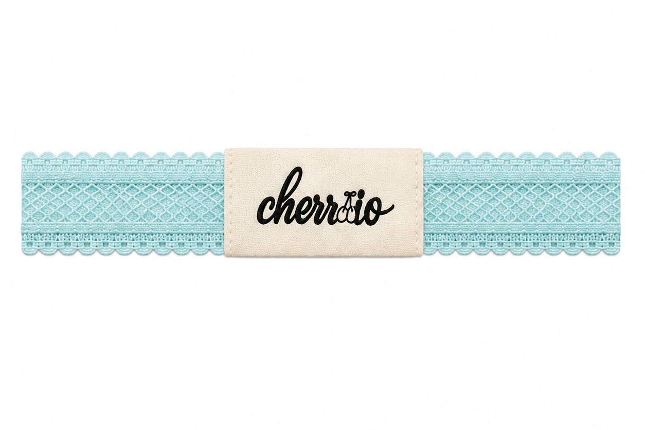 Cherrio Headband - Seablue