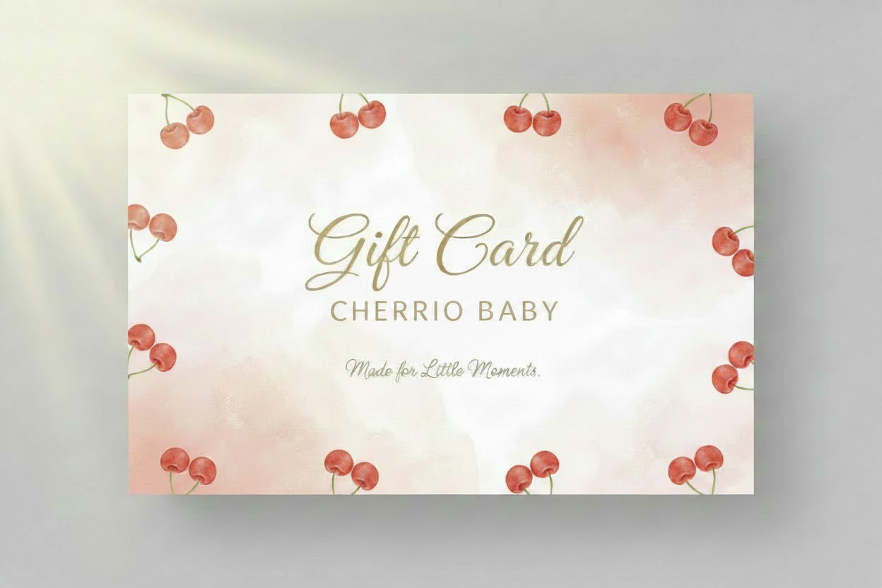 Cherrio Gift Card